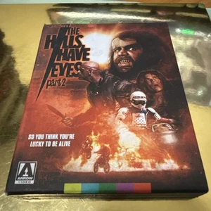 The Hills Have Eyes Part 2 Movie Collection Blu Ray Region B (RARE!) Box Set OOP - Picture 1 of 7
