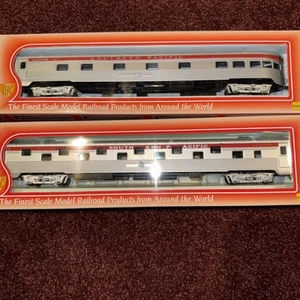 IHC 47956 HO Southern Pacific Corrugated Side Slumber Coach 47953 Observation. - Picture 1 of 2