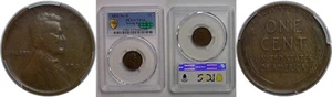 1922 No D 1C Lincoln Cent PCGS VF-25  CAC - Picture 1 of 3