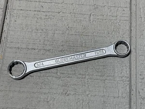 Globemaster Tools 11/16" x 3/4"  Double Boxed In Wrench Made In Germany - Picture 1 of 10