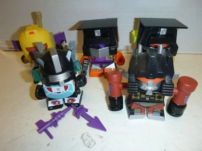 Lote de 5 figuras Transformer surtidas (sueltas) Sujetos Leales #2 Foto 1 de 4
