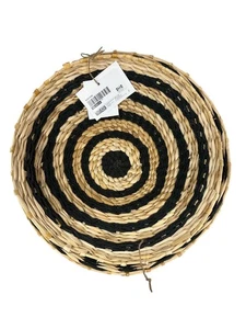 New IKEA MAVINN Wall Decoration Set of 2 Banana Fiber Handmade 006.009.93 - Foto 1 di 3