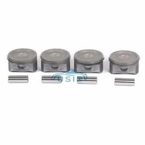 2.4L Pistons & Rings Kit Oversize +0.5mm For Chevrolet Captiva Opel Antara LD9 - Picture 1 of 15