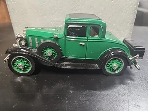 Vintage 1932 Chevy Coupe Maßstab 1:32 Diecast Modellauto National Motor Museum neuwertig - Bild 1 von 3