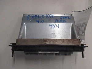 2002 Ford Explorer ECM, PCM, ECU 4.0L, AT, 4x4, XLT #12A650-AGM - Picture 1 of 2