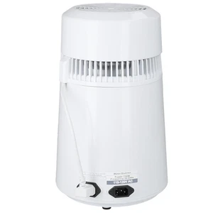US 110-120V 4L Water Distiller 304 Stainless Steel Multifunctional Water Dis HOT - Picture 1 of 12