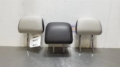 19 2019 FORD FUSION SE REAR SEAT HEADRESET SET GRAY BLACK CLOTH VINYL - Image 1 of 4