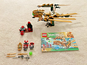 LEGO Ninjago The Golden Dragon - 70503 - Complete Retired Set