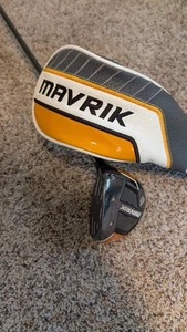 Callaway Mavrik 5 Wood | 18° | EvenFlow Riptide 5.5 Regular Flex W/Headcover - Picture 1 of 8