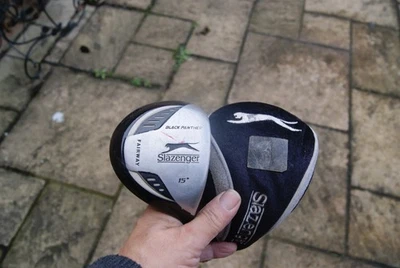 U5 SLAZENGER Black Panther Men 15* 3-Wood Graphite - Image 1 of 4