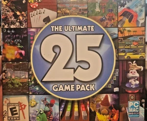 Ultimate 25 Game Pack (Windows/Mac, 2012) Arcade Game Room Mahjong - Imagen 1 de 2