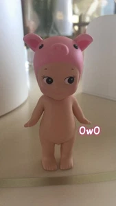 Authentic Sonny Angel Animal Series Ver.2 New Version Pig Mini Figure Toy - Picture 1 of 1