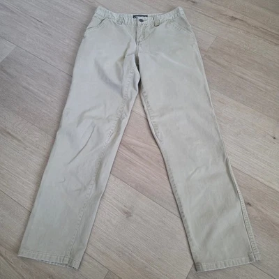 Mountain Khakis Womens Teton Twill Khaki Pants Size 6 REG Casual Wear - Image 1 of 4