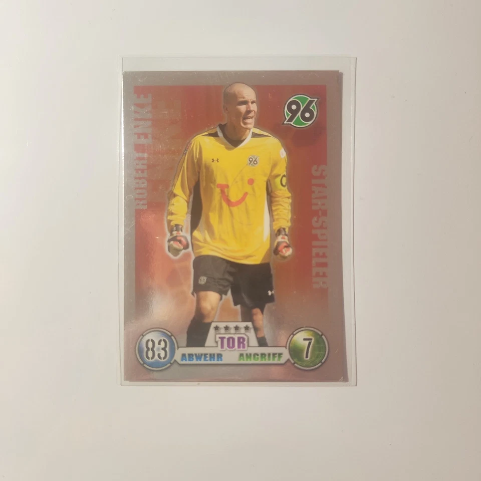 Topps Match Attax Bundesliga 08/09 2008/2009 Robert Enke Star-Spieler 161 - Bild 1 von 1