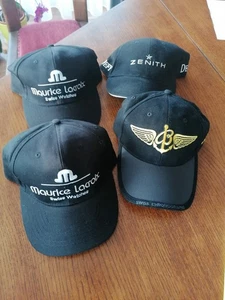 Breitling Mütze,Zenith, 2 Maurice Lacroix Mützen. - Bild 1 von 6