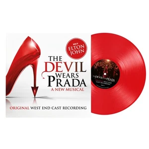 DEVIL WEARS PRADA: EIN NEUES MUSICAL - ELTON JOHN RED VINYL-LP VORVERKAUF 19.09.25 - Bild 1 von 2