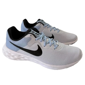Nike Revolution 6 Next Nature Herren Laufschuhe Hellblau Gr. UK 9,5 NEU - Bild 1 von 6
