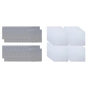 40 Pieces Fursuit Eyes Mesh for Cosplay Mask for Easter Dress up Masquerade - Picture 1 of 10