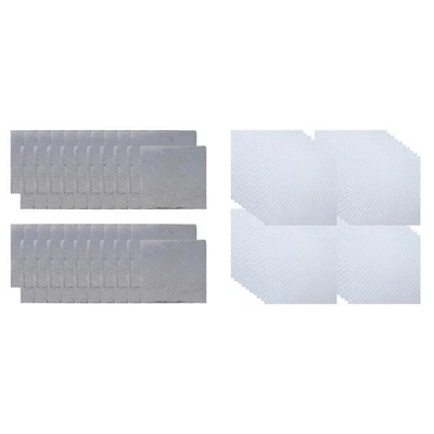 40 Pieces Fursuit Eyes Mesh for Cosplay Mask for Easter Dress up Masquerade - Image 1 of 2