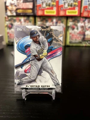 2023 Topps Inception - #100 Ke'Bryan Hayes - Image 1 of 2