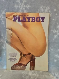 Vintage Playboy Magazine September 1973 - Picture 1 of 3