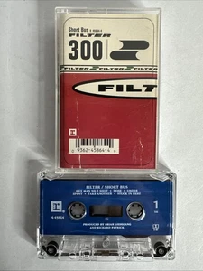 Filter - Short Bus Cassette 1995 Warner Bros. Vintage Grundge 90s Rock : ) - Picture 1 of 2