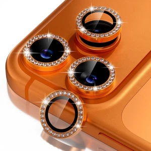 Für iPhone 17/17 Air/17 Pro/17 Pro Max Kamera Linse Schutz Bling Diamond Linse - Bild 1 von 16