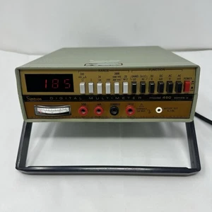 Multímetro Digital Simpson Modelo 460 Serie 3 - Probado y Funcionando  - Imagen 1 de 9