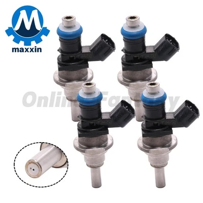 4x Inyectores de combustible OEM Mazda para Mazda Speed 3 2007-2013 2,3 L I4 L3K9-13-250A Foto 1 de 4