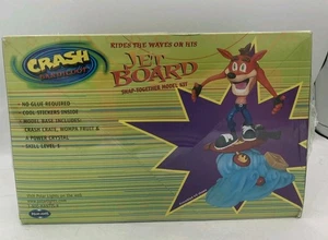 Polar Lights Crash Bandicoot Jet Board Snap 6026 FS NEW Model Kit NEW Sealed - Picture 1 of 8