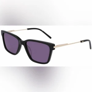 DKNY DK713S Sonnenbrille schwarz - Bild 1 von 9