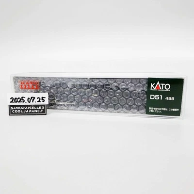 KATO N-Scale 2016-1 D51 498 Orient Express88 type Steam Locomotive Japan NEW - Image 1 of 4