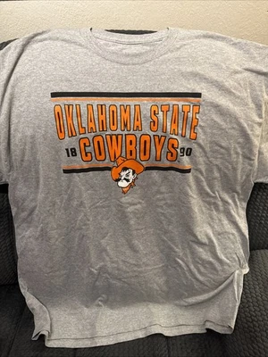 Oklahoma State Cowboys Short Sleeve Men’s 2XL Captivating  - Image 1 of 2