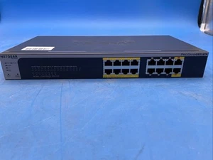 NetGear ProSafe (GS516TP V1) 16-Ports Rack-Mountable Switch - Picture 1 of 4
