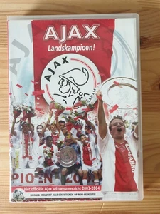 DVD - AJAX - Landskampioen  2003/2004 -Region code 0/all - Dutch Edition - Bild 1 von 3