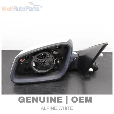 2011-2013 BMW 550I XDRIVE - LEFT SIDE VIEW DOOR Mirror 7283607 - Image 1 of 4