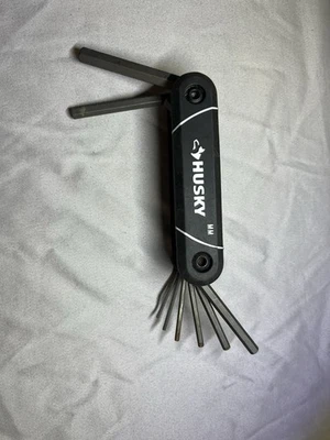Husky mm Hex Folding Set - Image 1 of 4