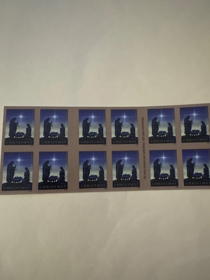 stamps #5144 booklet (20) Nativity - Image 1 of 1