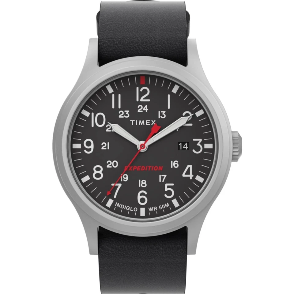 Timex Expedition North Sierra Quartz Black Dial Men's Watch TW2V07500