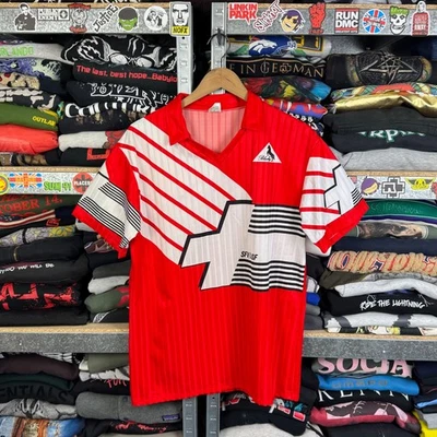 SWITZERLAND NATIONAL TEAM 1990 1992 HOME FOOTBALL SHIRT SOCCER JERSEY BLACKY ~M - Image 1 of 4