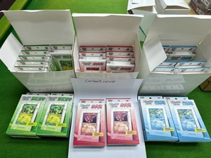 3 Boxen Pokémon Chinesisch Original Partner Display Set Charmande&Bulbasaur&Squirtle - Bild 1 von 6