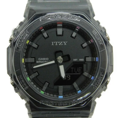 Reloj para mujer CASIO G-SHOCK GMA-P2100ZY-1AJR ITZY Colaboración Analógico D... - Imagen 1 de 4