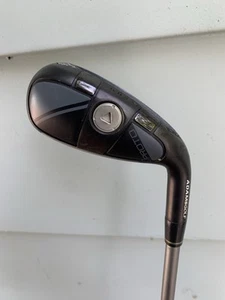 Adams Idea Super DHY 21 Degree Hybrid Golf Club Oban i103 Stiff Flex Shaft RH - Picture 1 of 9