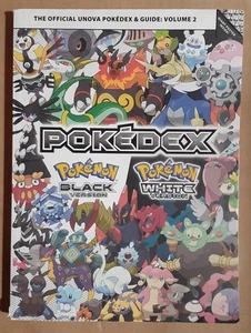 Pokemon Pokemon Black Version & White Version Pokedex Strategy Guide NO Poster - Picture 1 of 2