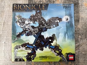 LEGO Bionicle 8954 Mazeka Instructions Manual Only