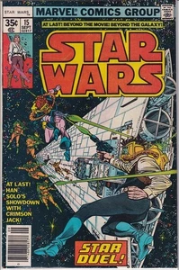45911: Marvel Comics STAR WARS #15 F+ Grade - Picture 1 of 1