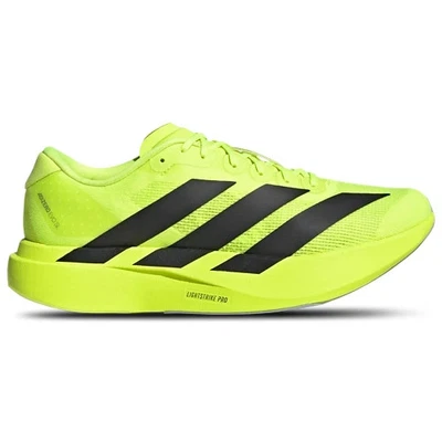 adidas adiZero Evo SL Black Lemon Volt JR3416 Mens Size 8-13 New Run Club - Image 1 of 4