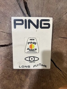 VINTAGE PING PUNCH GOLF BALL BOX - Picture 1 of 2