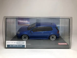 KYOSHO Mini-Z Body Volkswagen Golf R32 Metallic Blue MZX407MB - Picture 1 of 17