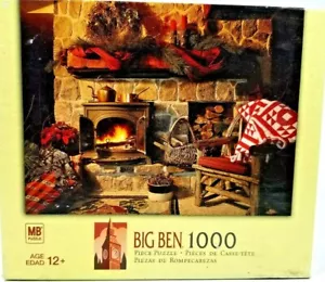MB Big Ben 1000 Piece Jigsaw Puzzle, Comforts of Home - Picture 1 of 3